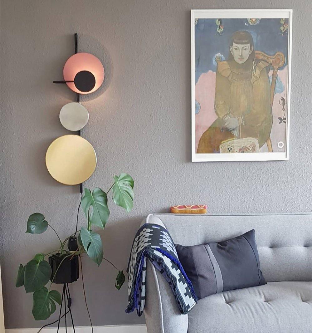 Jillian Modern Minimalist Plug-in Wall Lamp - Neutralighting