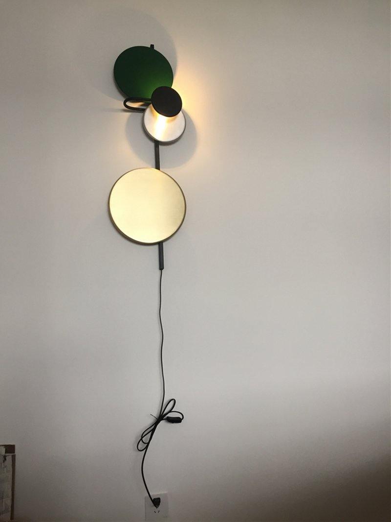 Jillian Modern Minimalist Plug-in Wall Lamp - Neutralighting
