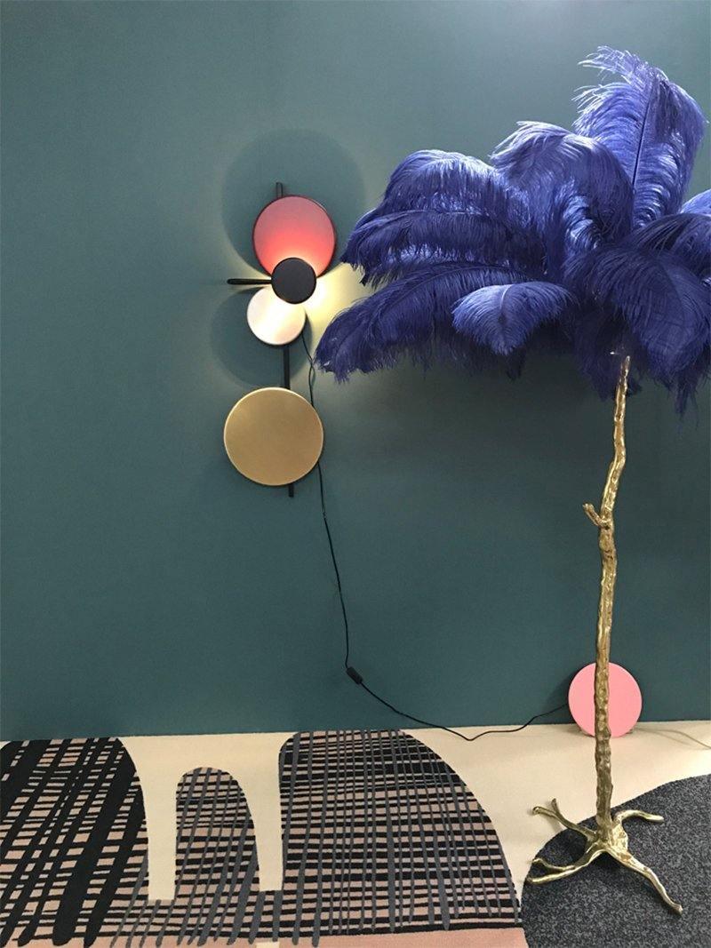 Jillian Modern Minimalist Plug-in Wall Lamp - Neutralighting