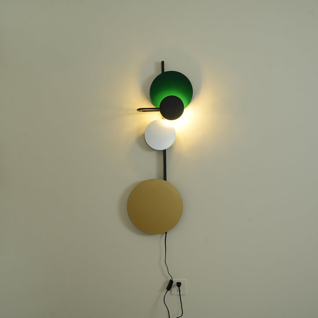 Jillian Modern Minimalist Plug-in Wall Lamp - Neutralighting
