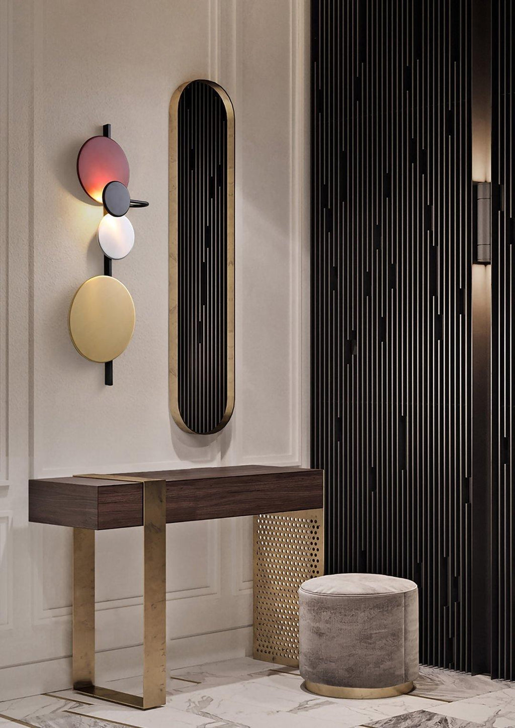Jillian Modern Minimalist Plug-in Wall Lamp - Neutralighting
