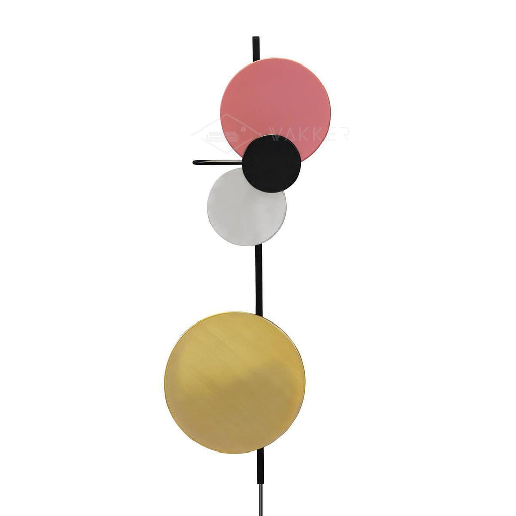 Jillian Modern Minimalist Plug-in Wall Lamp - Neutralighting