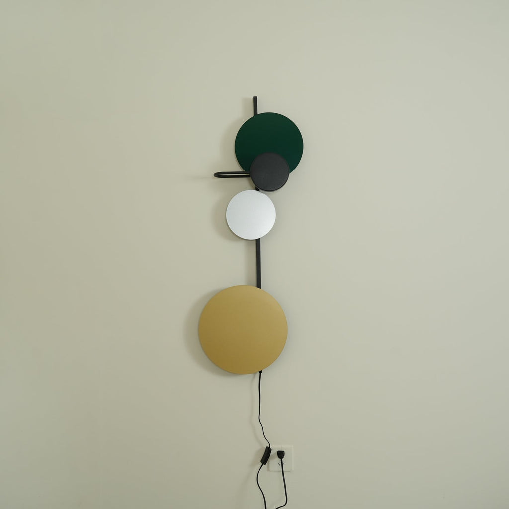 Jillian Modern Minimalist Plug-in Wall Lamp - Neutralighting