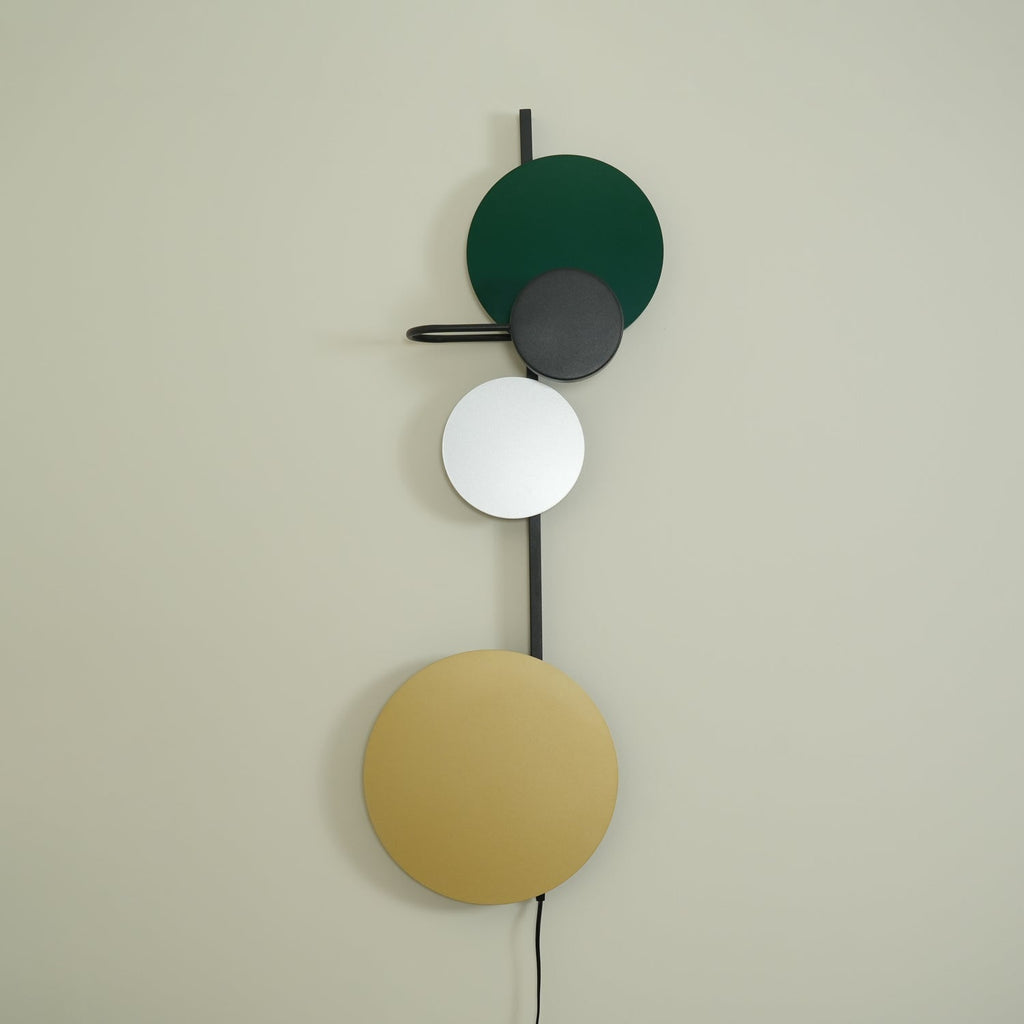 Jillian Modern Minimalist Plug-in Wall Lamp - Neutralighting