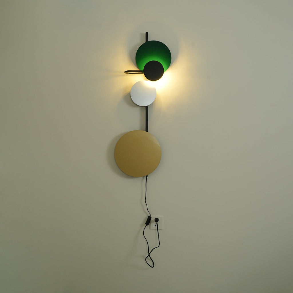 Jillian Modern Minimalist Plug-in Wall Lamp - Neutralighting