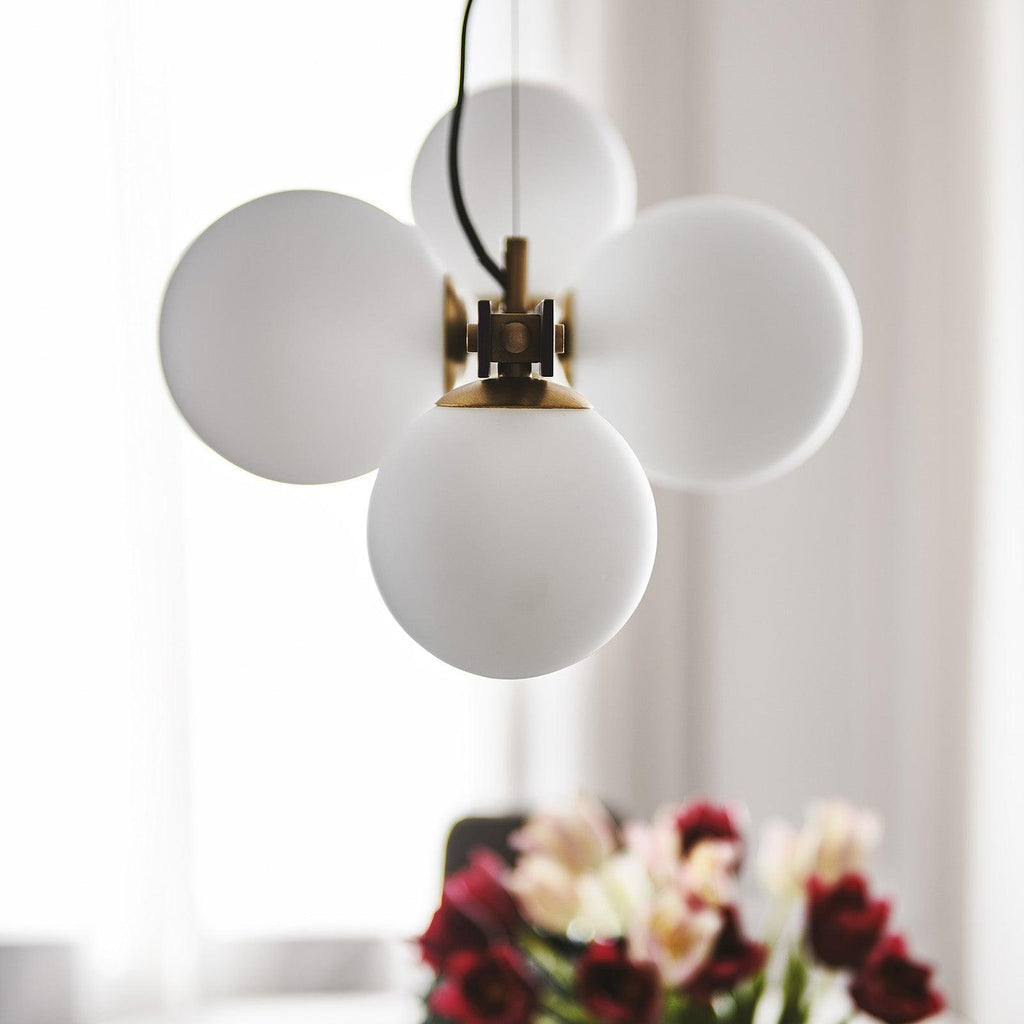 Lyra Lampe Pendante en Verre Moderne - Neutralighting