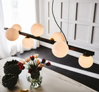 Lyra Lampe Pendante en Verre Moderne - Neutralighting