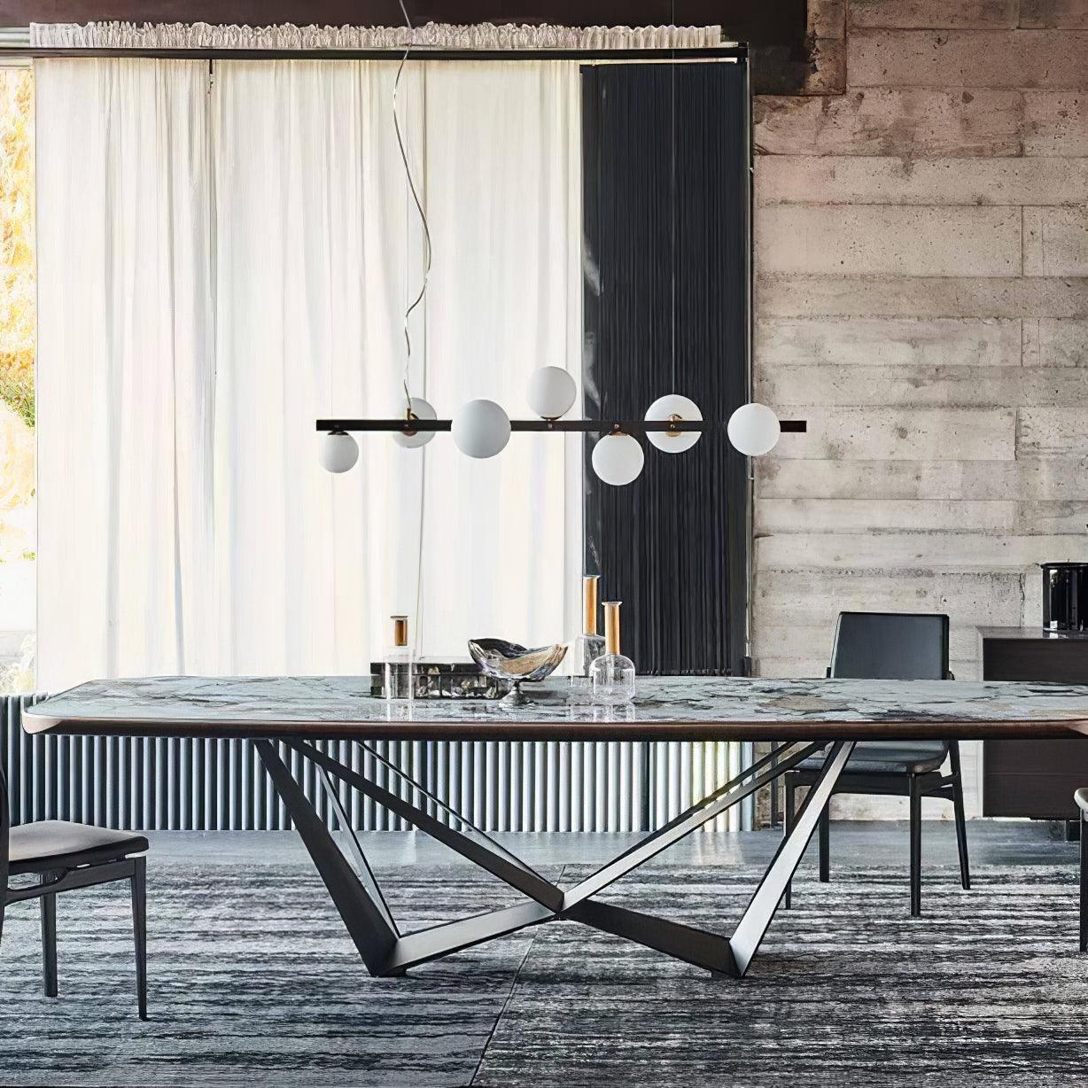 Lyra Lampe Pendante en Verre Moderne - Neutralighting