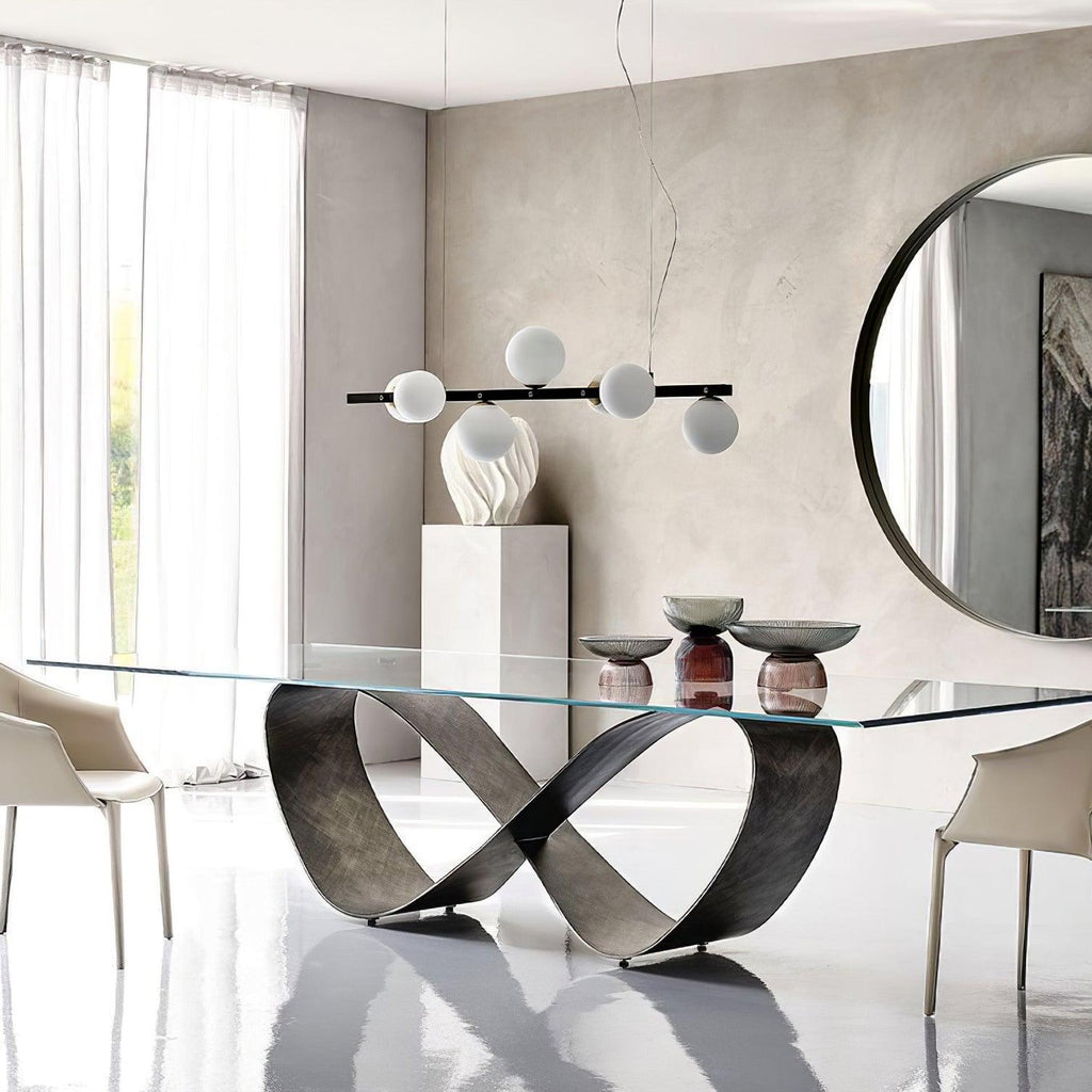 Lyra Lampe Pendante en Verre Moderne - Neutralighting