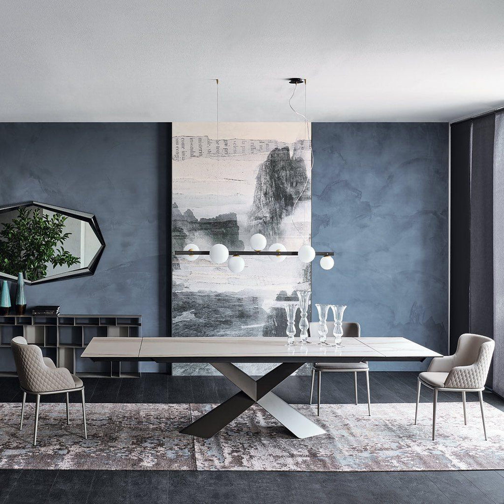 Lyra Lampe Pendante en Verre Moderne - Neutralighting