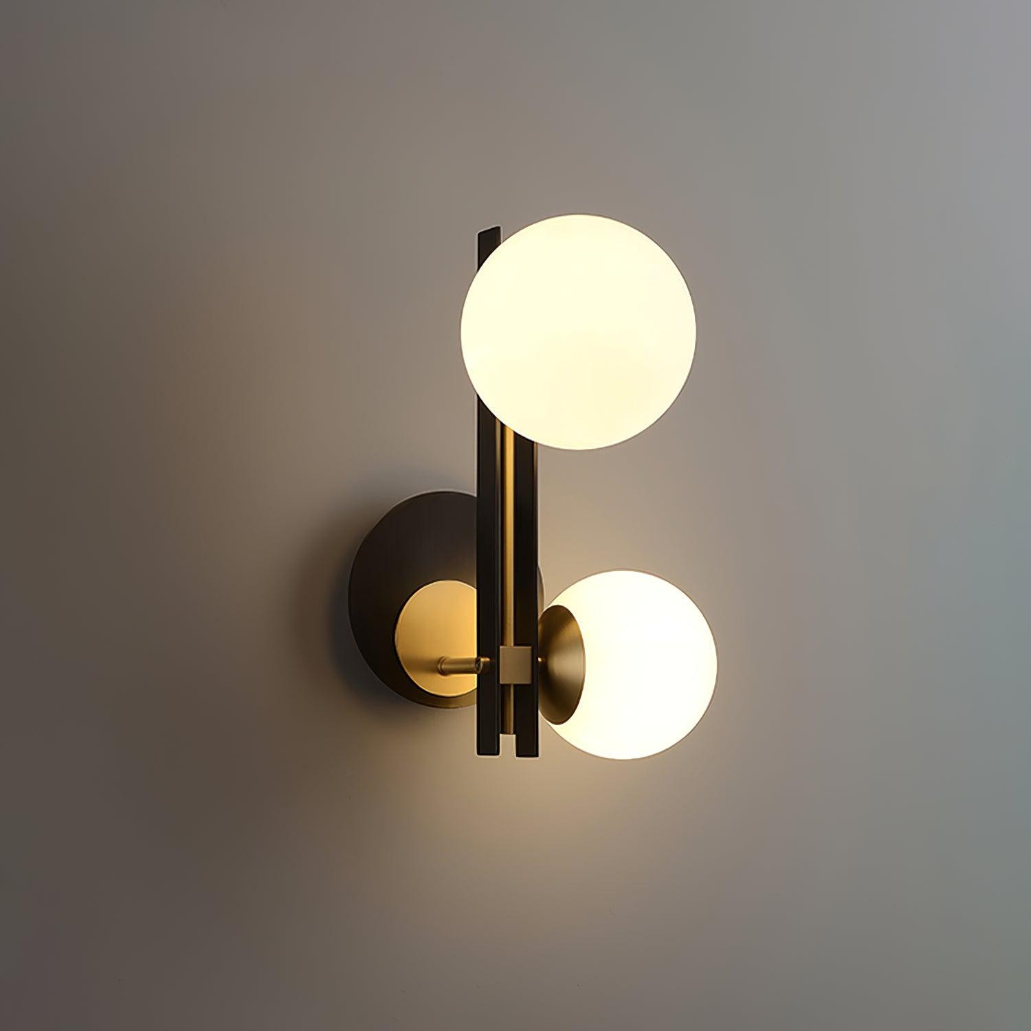 Lustra Applique Murale en Verre Planétaire - Neutralighting