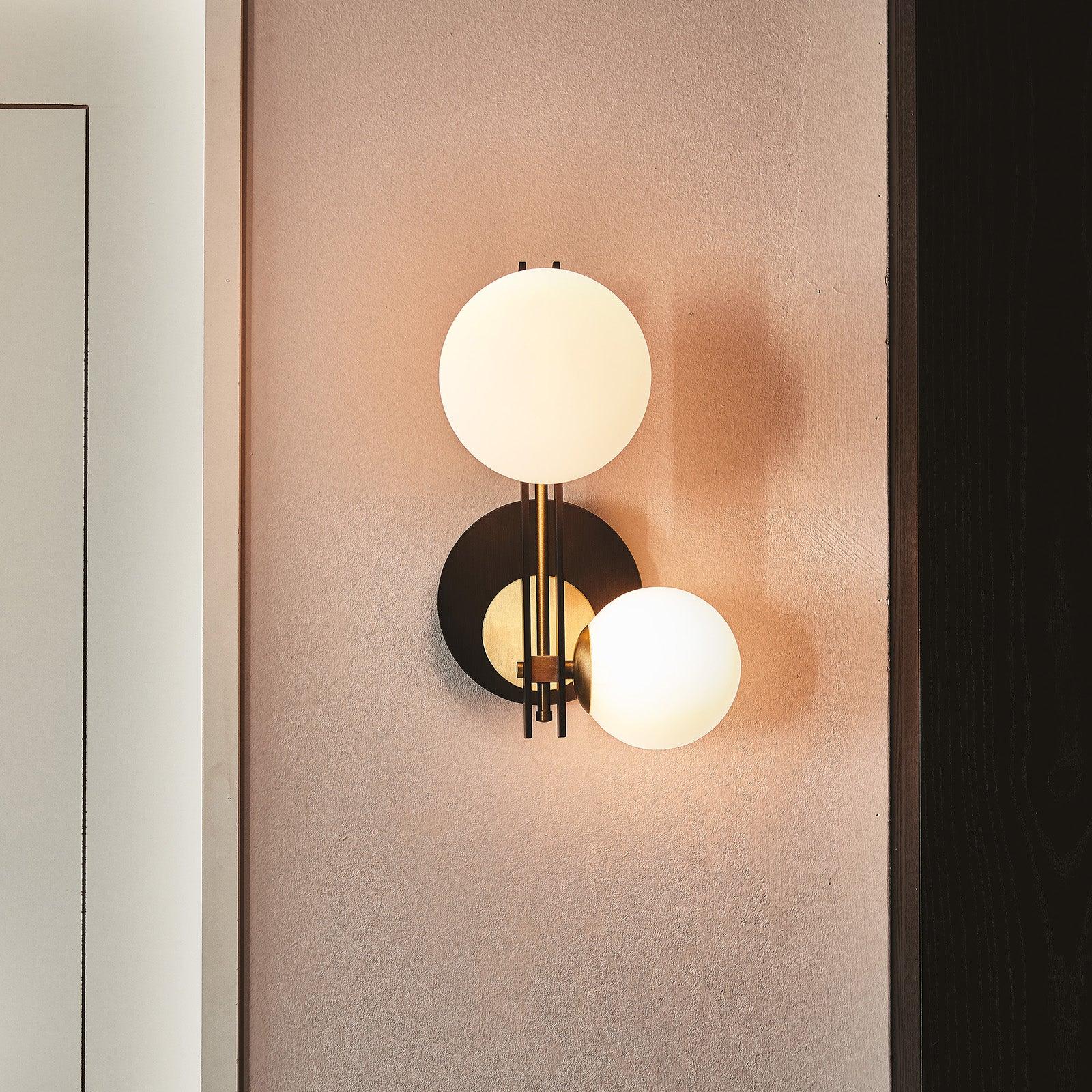 Lustra Applique Murale en Verre Planétaire - Neutralighting