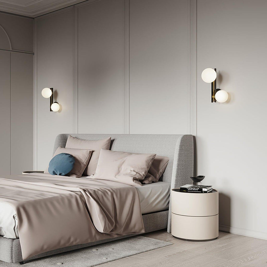 Lustra Applique Murale en Verre Planétaire - Neutralighting