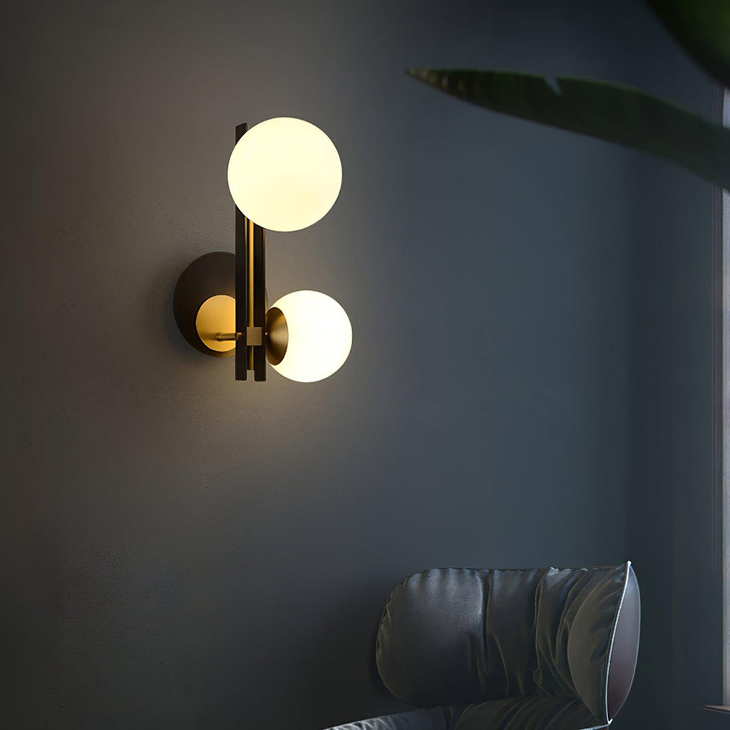 Lustra Applique Murale en Verre Planétaire - Neutralighting