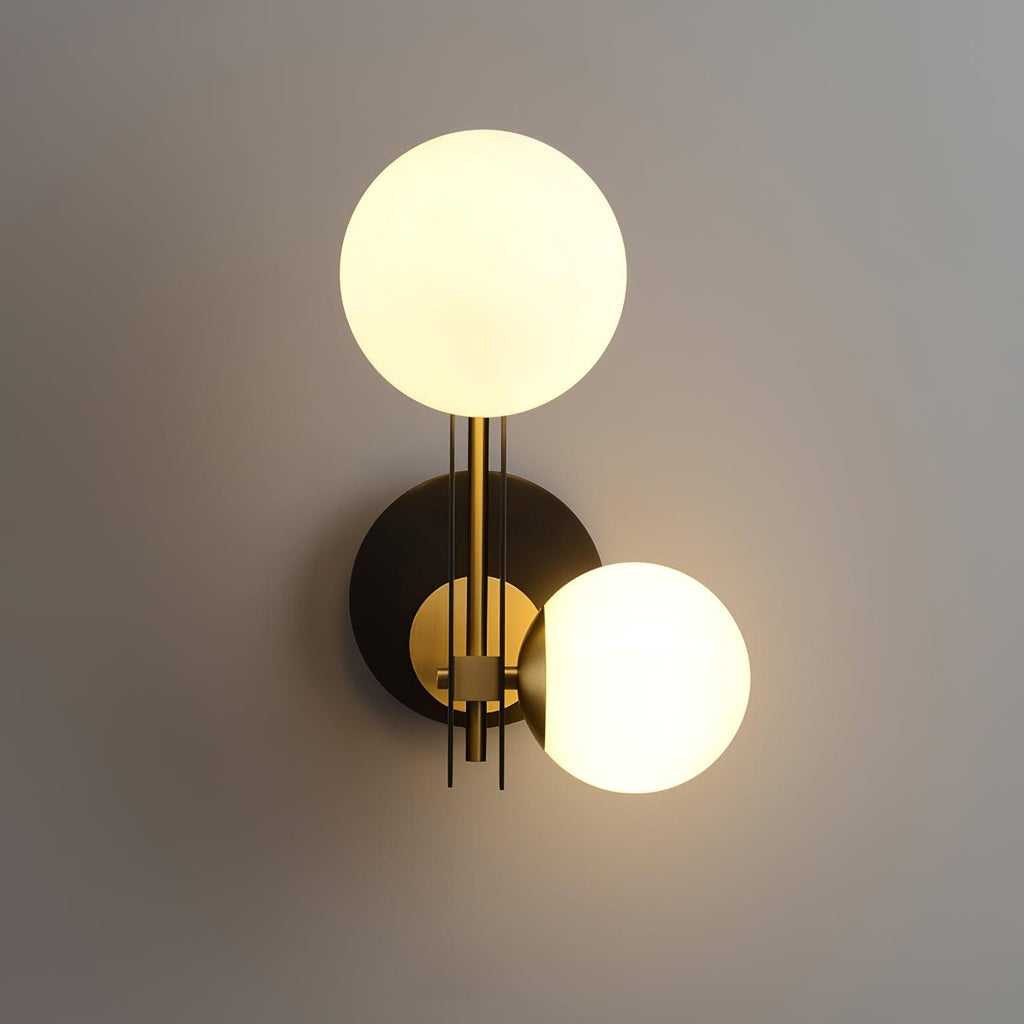 Lustra Applique Murale en Verre Planétaire - Neutralighting