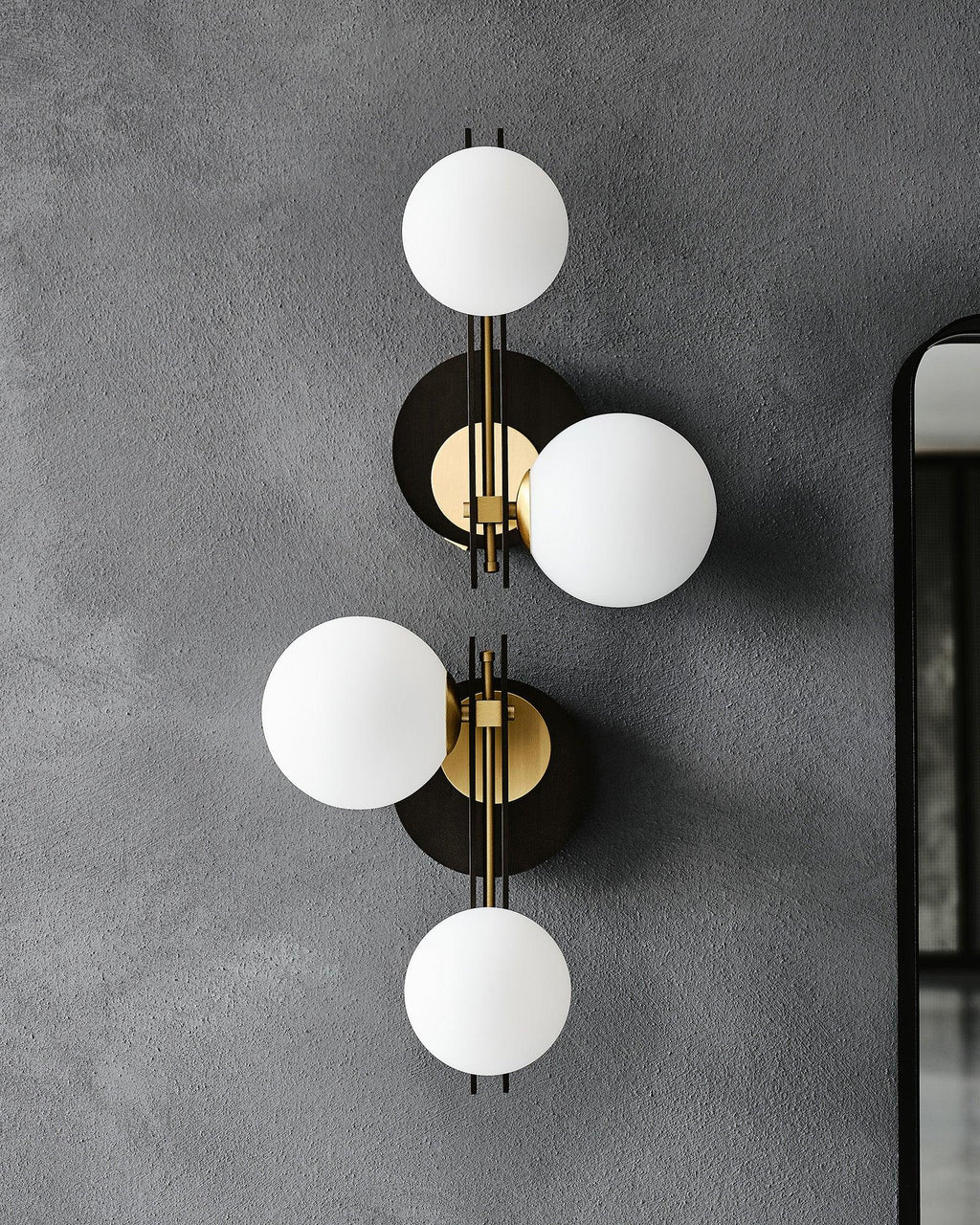 Lustra Applique Murale en Verre Planétaire - Neutralighting