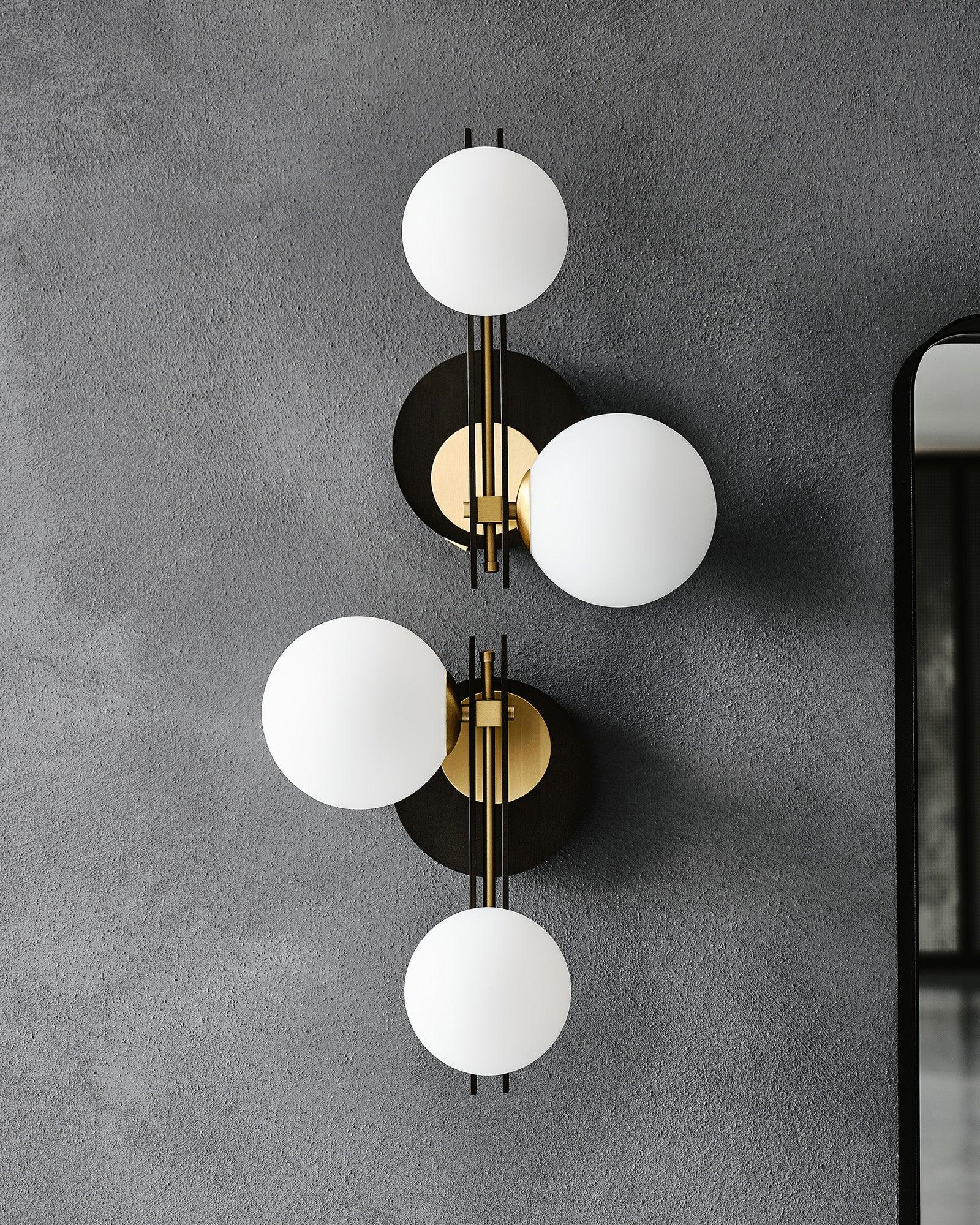 Lustra Applique Murale en Verre Planétaire - Neutralighting