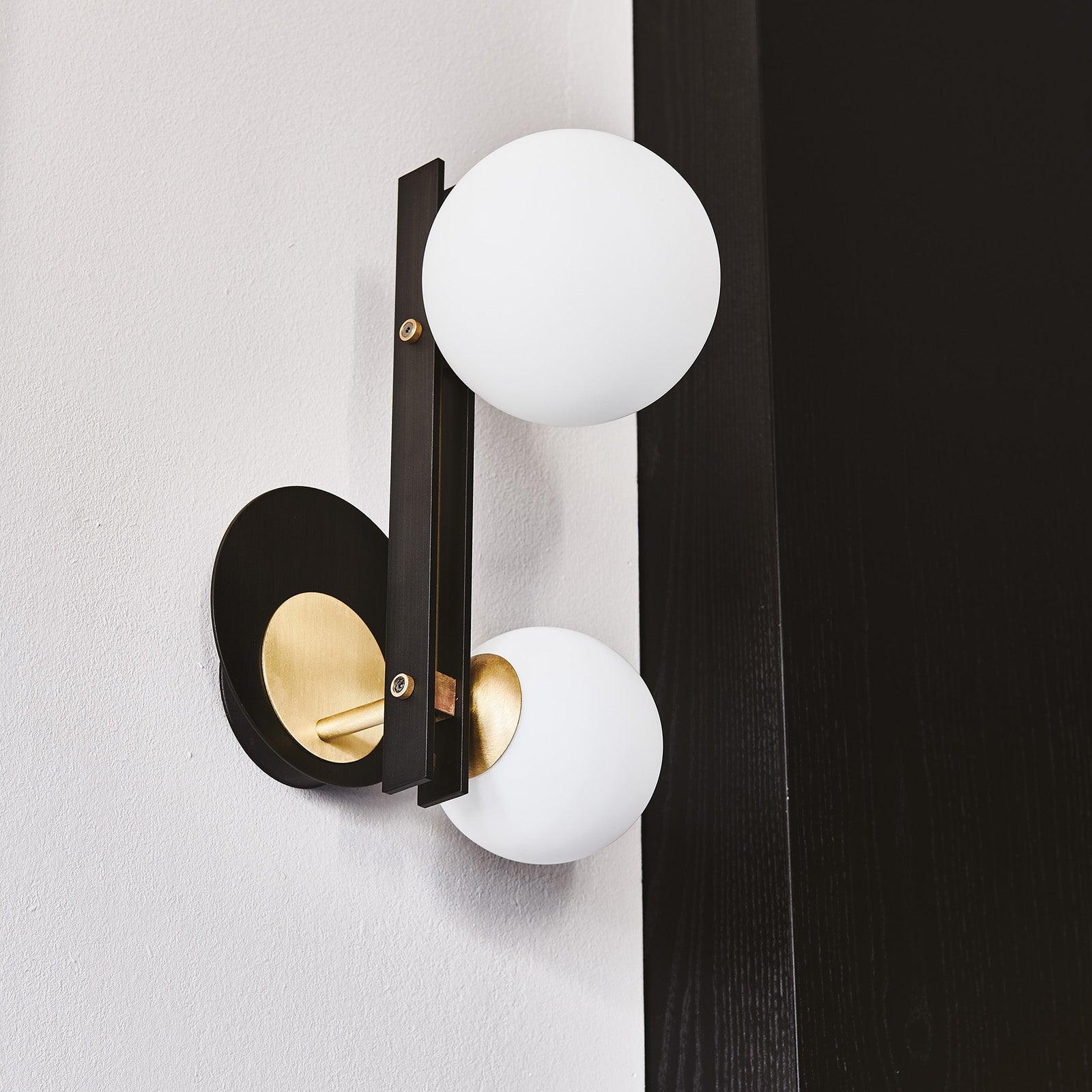 Lustra Applique Murale en Verre Planétaire - Neutralighting