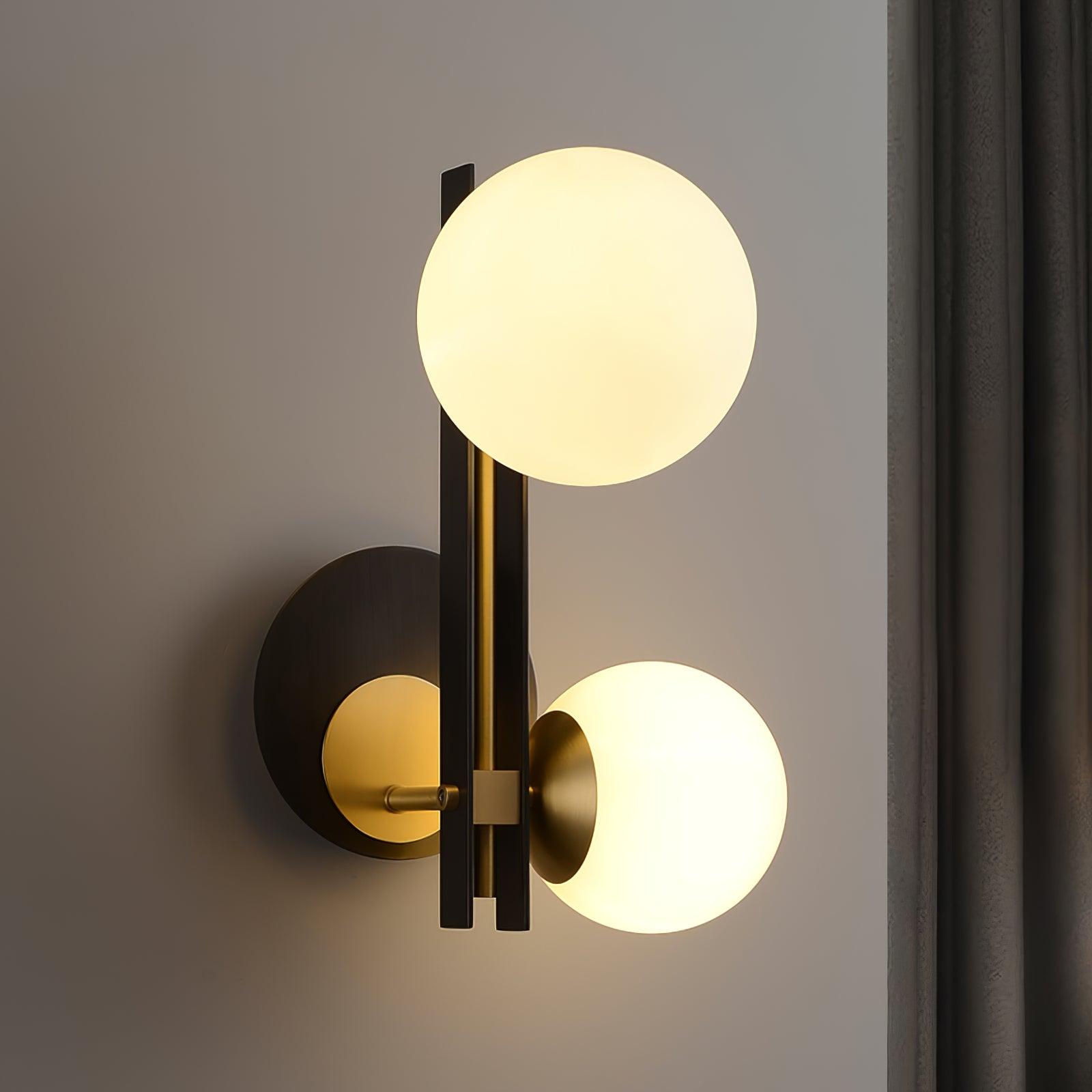 Lustra Applique Murale en Verre Planétaire - Neutralighting