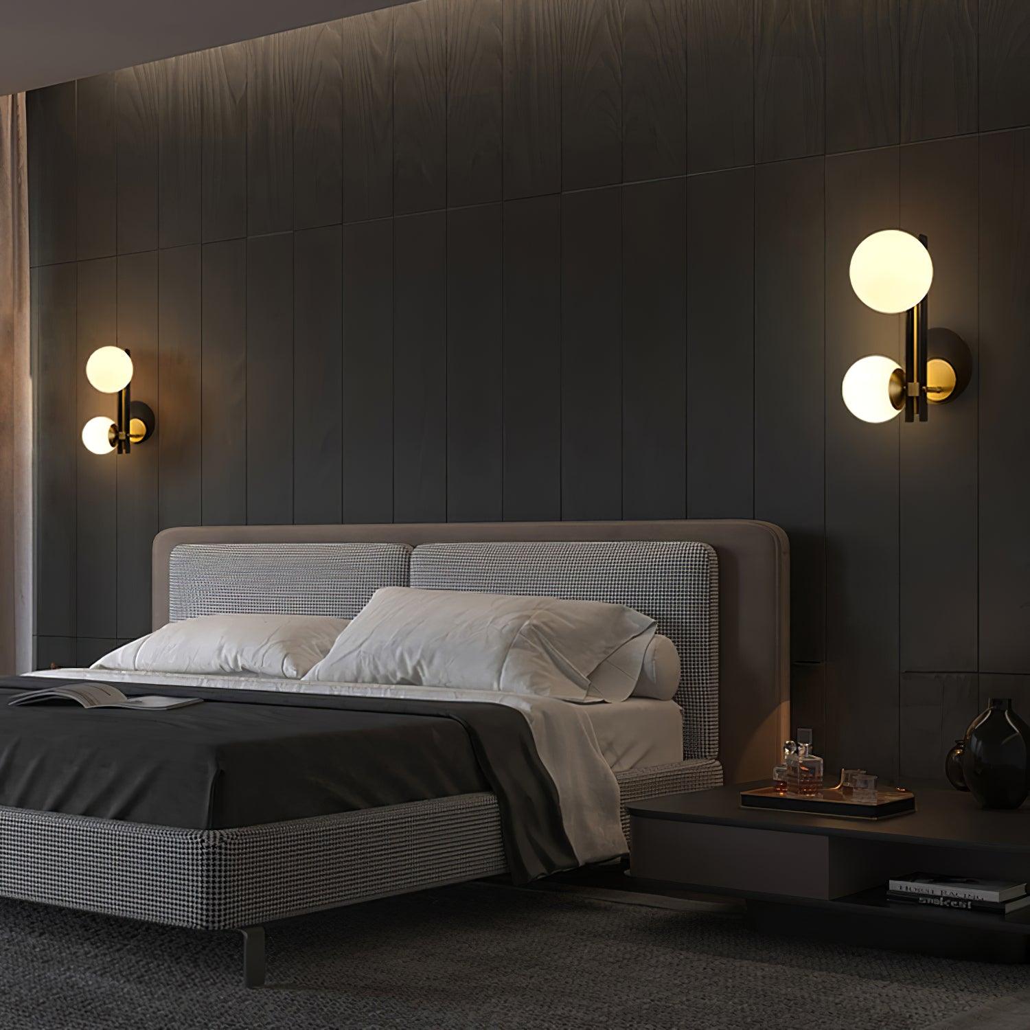 Lustra Applique Murale en Verre Planétaire - Neutralighting