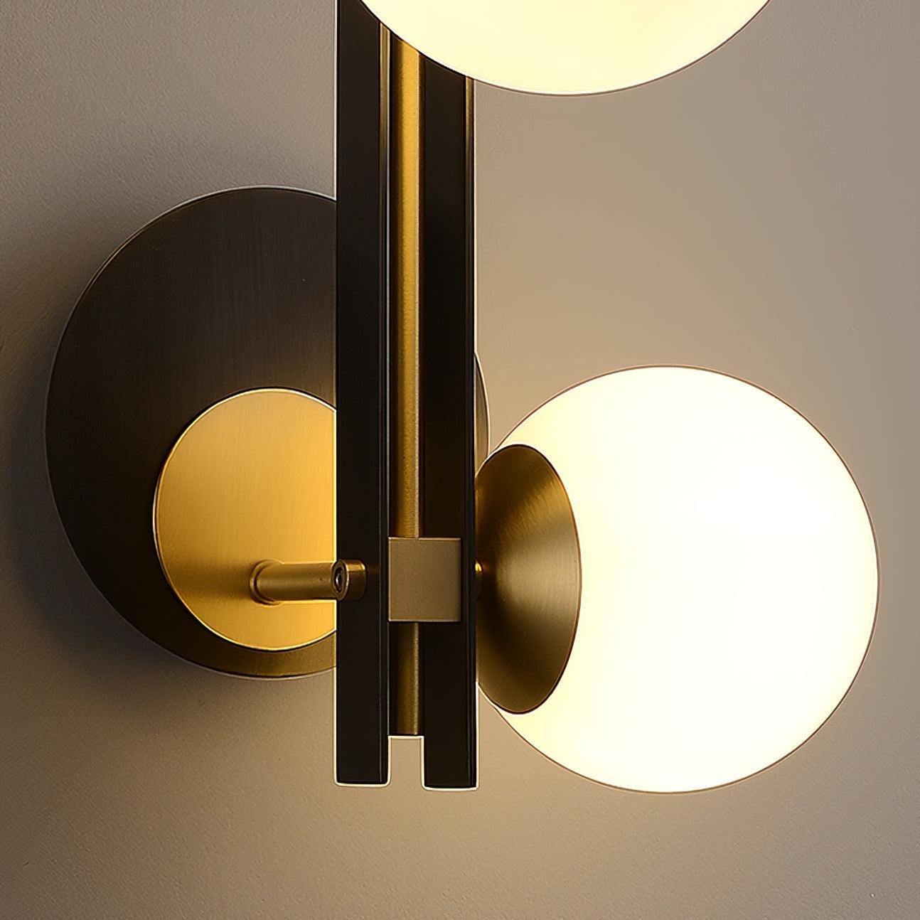 Lustra Applique Murale en Verre Planétaire - Neutralighting