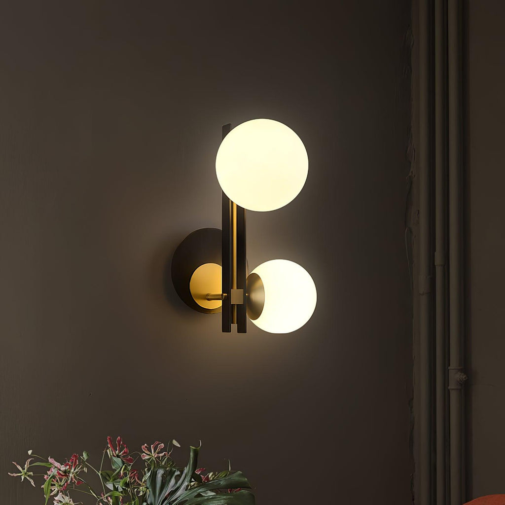 Lustra Applique Murale en Verre Planétaire - Neutralighting
