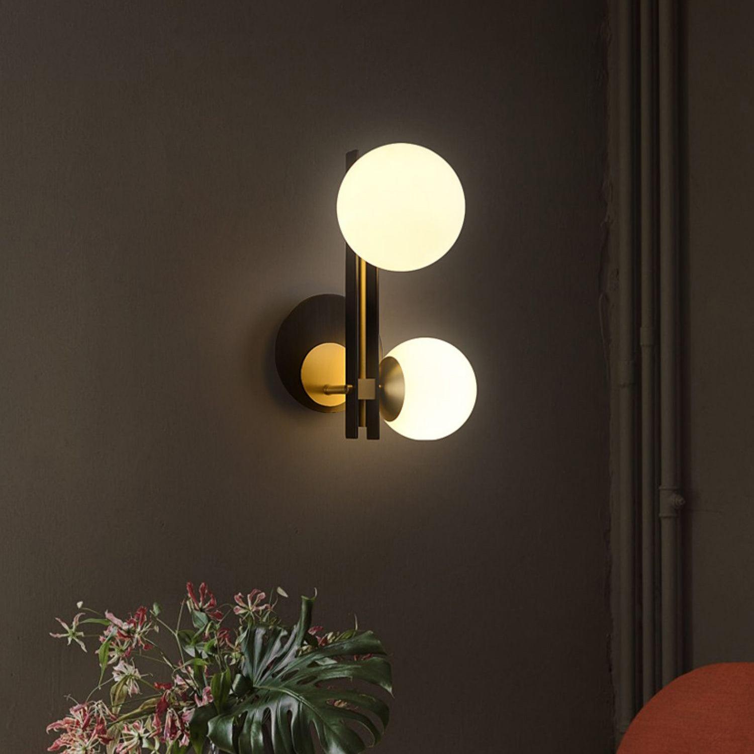 Lustra Applique Murale en Verre Planétaire - Neutralighting