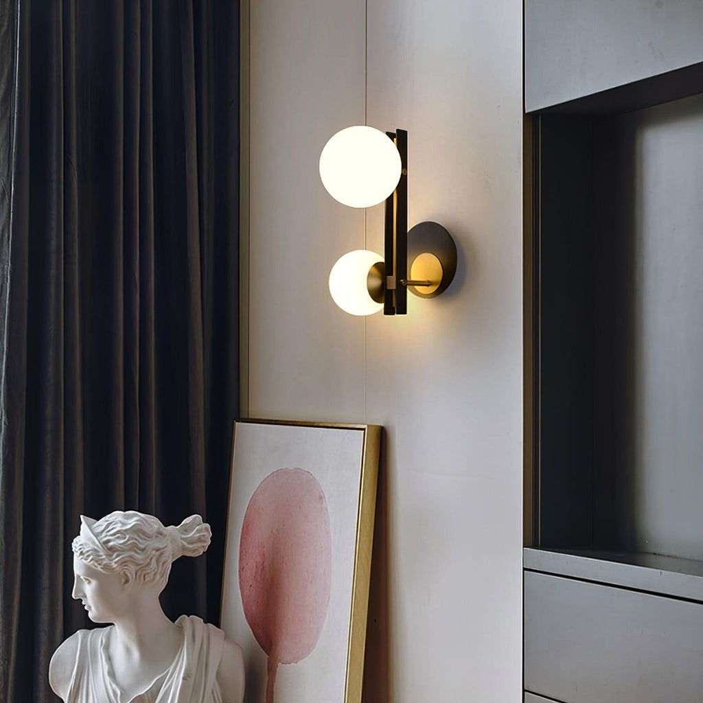 Lustra Applique Murale en Verre Planétaire - Neutralighting