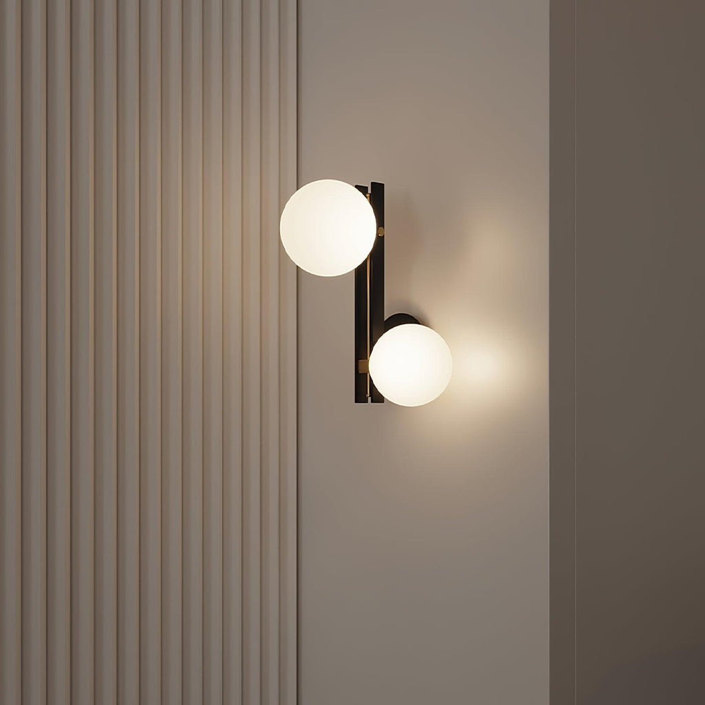 Lustra Applique Murale en Verre Planétaire - Neutralighting