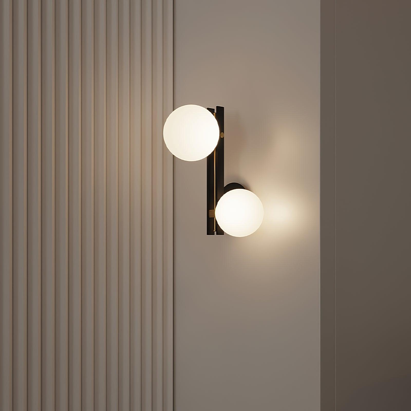 Lustra Applique Murale en Verre Planétaire - Neutralighting