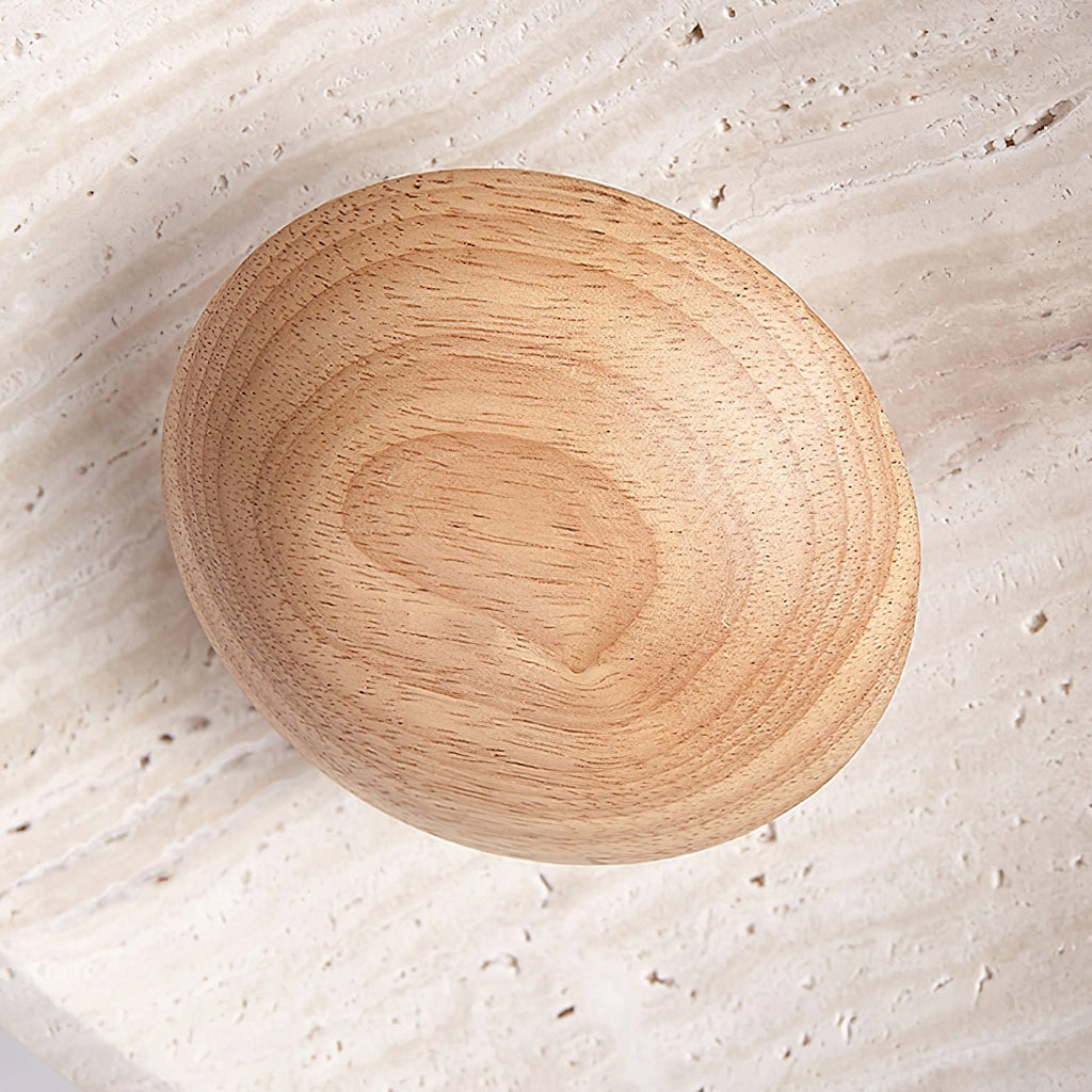 Zodore Large-Bord Travertin Pendentif Lumière - Neutralighting