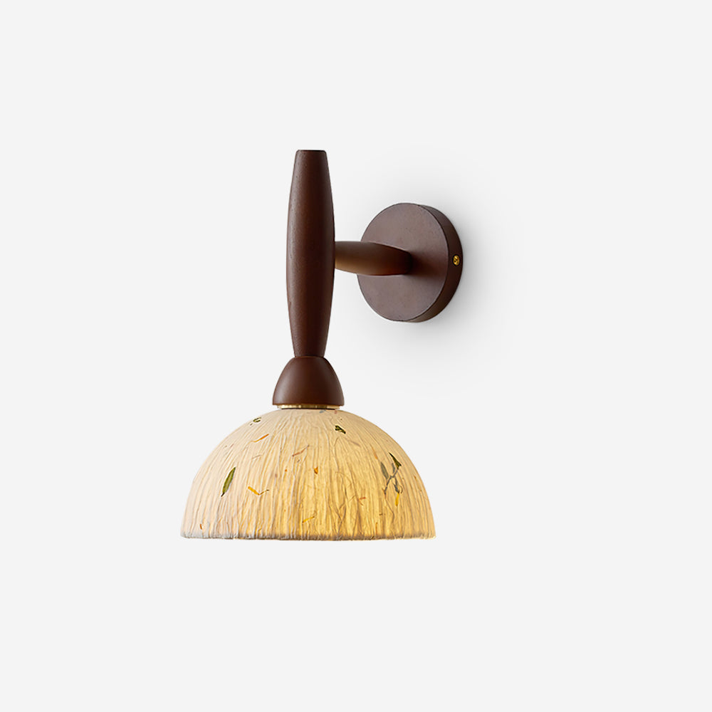 Playa Applique Murale en Bois Papier de Riz Bois - Neutralighting