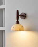 Playa Applique Murale en Bois Papier de Riz Bois - Neutralighting