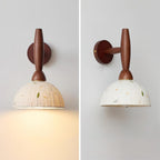 Playa Applique Murale en Bois Papier de Riz Bois - Neutralighting