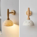 Playa Applique Murale en Bois Papier de Riz Bois - Neutralighting