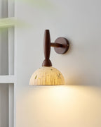 Playa Applique Murale en Bois Papier de Riz Bois - Neutralighting