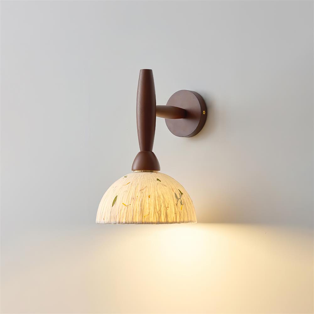 Playa Applique Murale en Bois Papier de Riz Bois - Neutralighting
