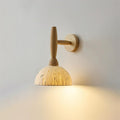 Playa Applique Murale en Bois Papier de Riz Bois - Neutralighting
