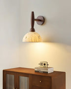 Playa Applique Murale en Bois Papier de Riz Bois - Neutralighting