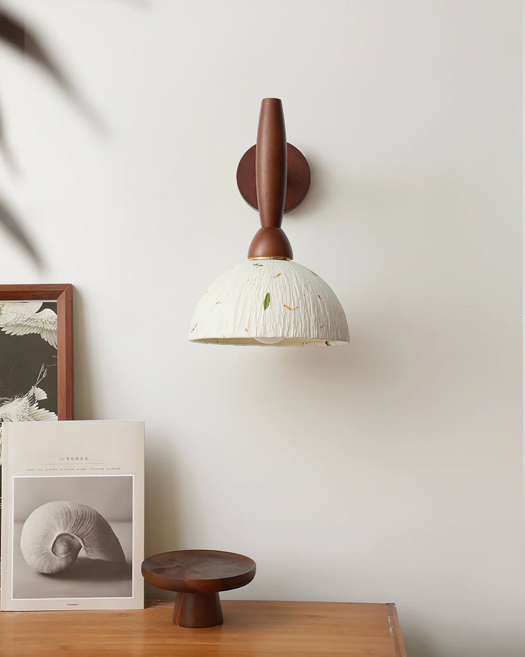 Playa Applique Murale en Bois Papier de Riz Bois - Neutralighting