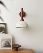 Playa Applique Murale en Bois Papier de Riz Bois - Neutralighting