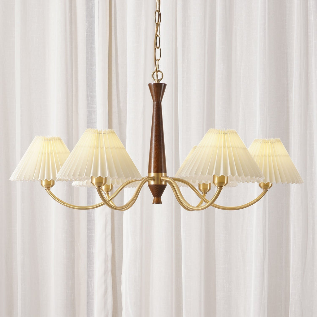 Zarn Lustre en Tissu Plissé - Neutralighting