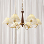 Zarn Lustre en Tissu Plissé - Neutralighting