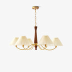 Zarn Lustre en Tissu Plissé - Neutralighting