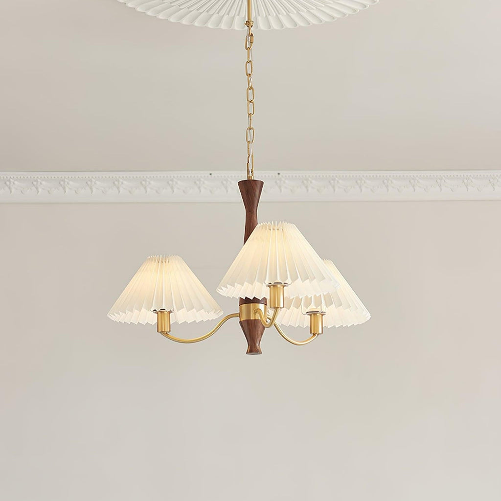 Zarn Lustre en Tissu Plissé - Neutralighting