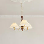 Zarn Lustre en Tissu Plissé - Neutralighting