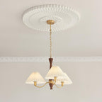 Zarn Lustre en Tissu Plissé - Neutralighting