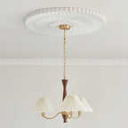 Zarn Lustre en Tissu Plissé - Neutralighting