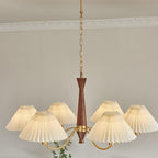 Zarn Lustre en Tissu Plissé - Neutralighting