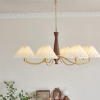 Zarn Lustre en Tissu Plissé - Neutralighting